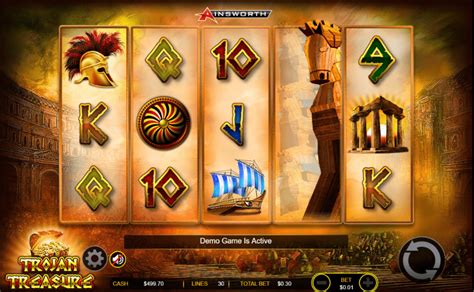 Trojan Treasure 888 Casino